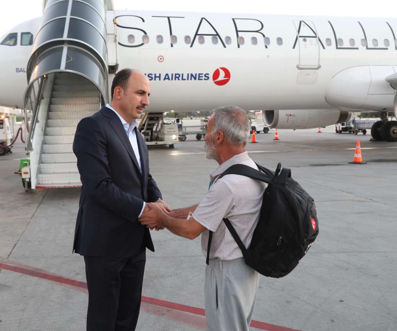 Kutsal topraklardan Konya’ya döndüler! Başkan Altay yeni müjdeyi verdi 4